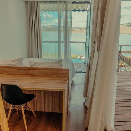 Villa Container Lodge Capitólio エクステリア 写真