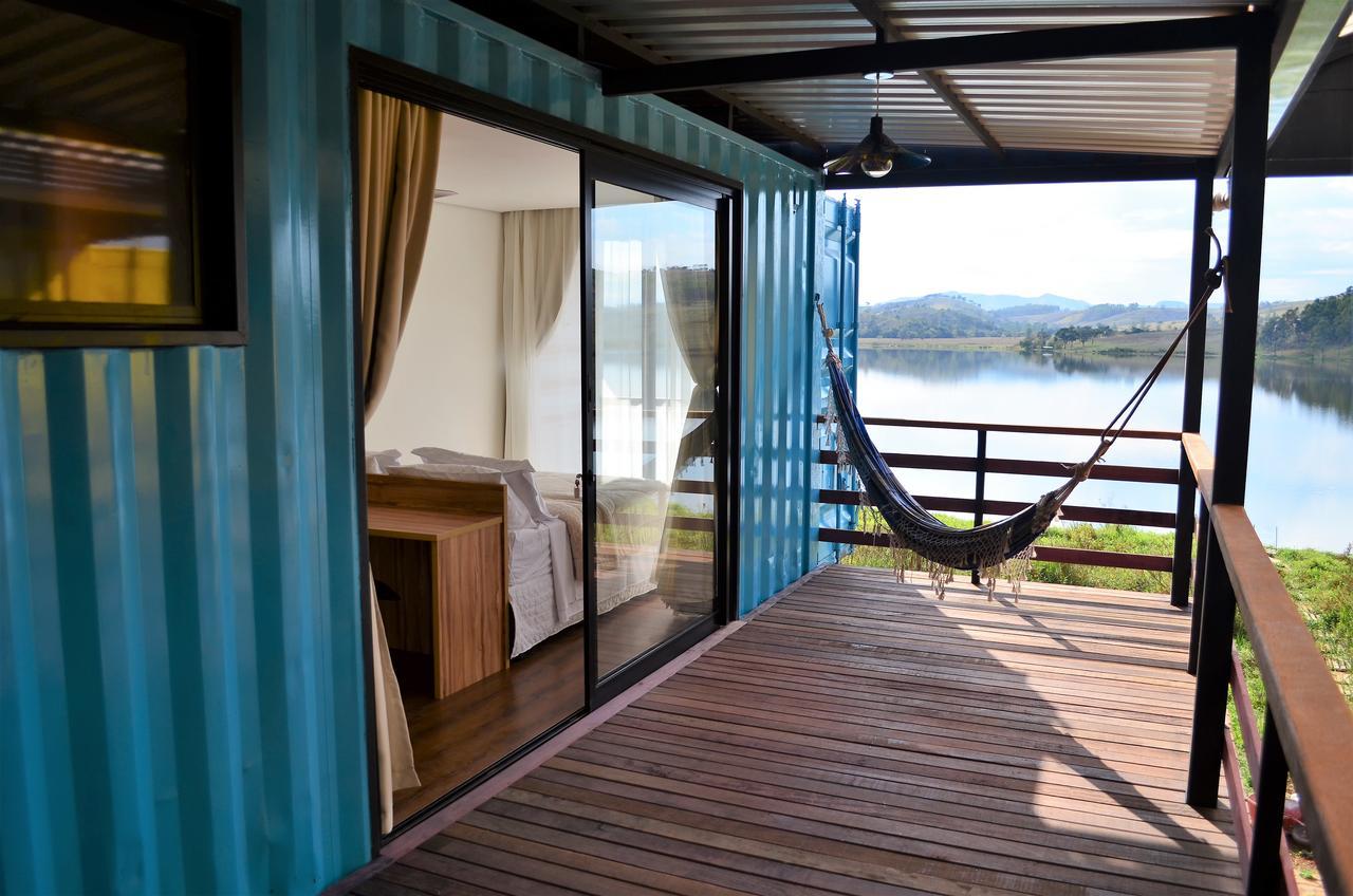 Villa Container Lodge Capitólio エクステリア 写真