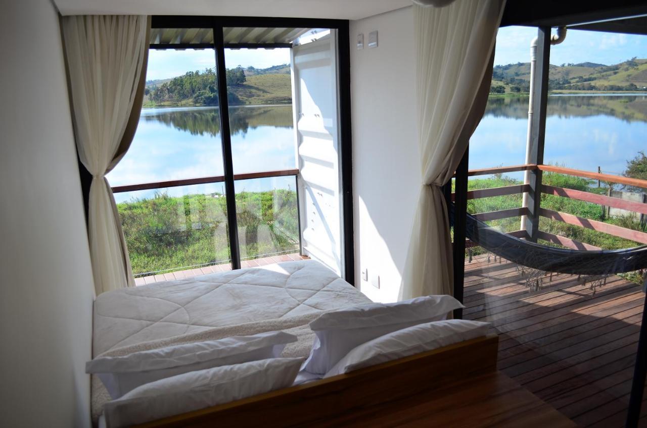 Villa Container Lodge Capitólio エクステリア 写真