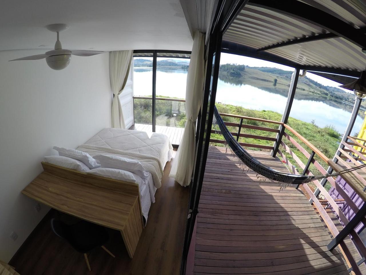 Villa Container Lodge Capitólio エクステリア 写真