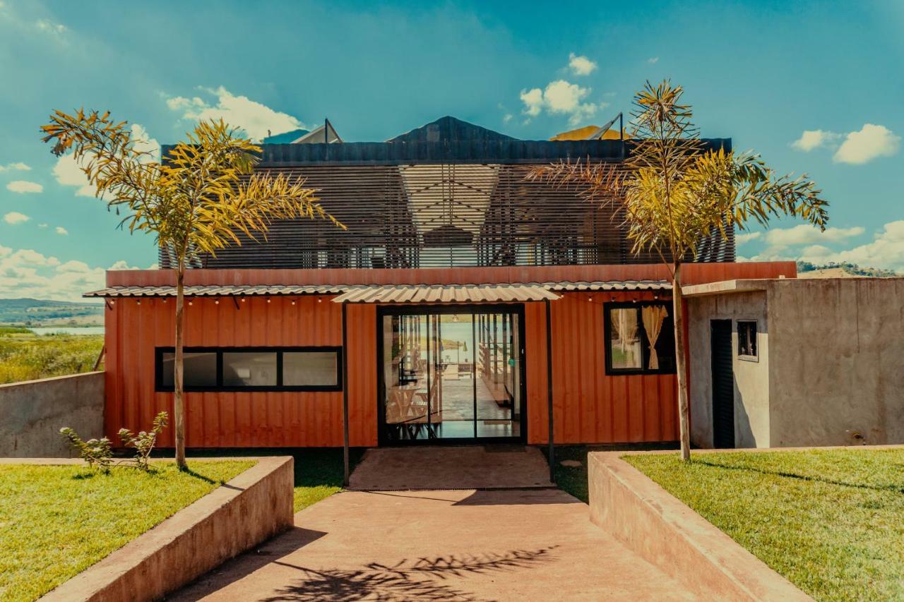 Villa Container Lodge Capitólio エクステリア 写真