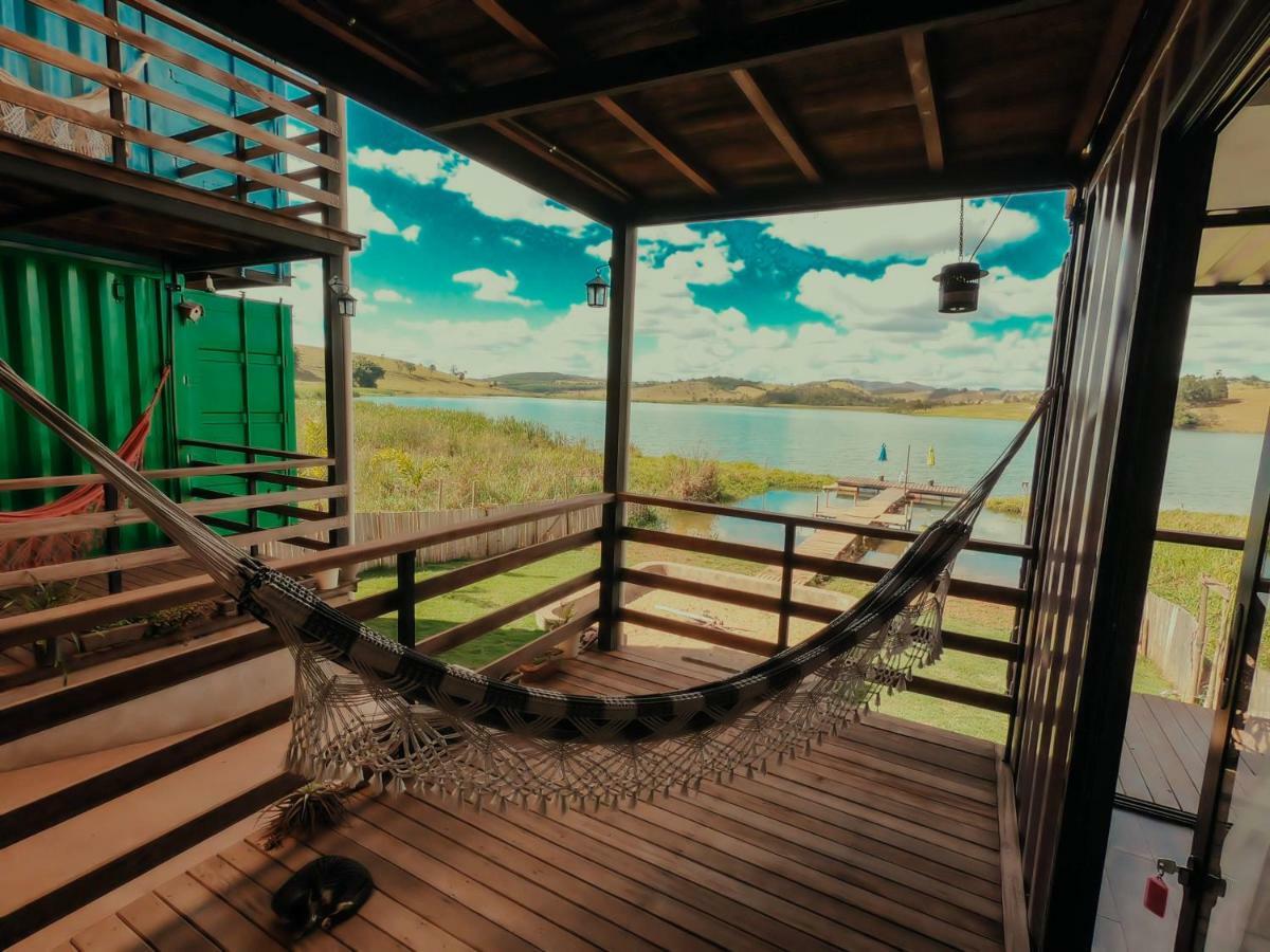 Villa Container Lodge Capitólio エクステリア 写真