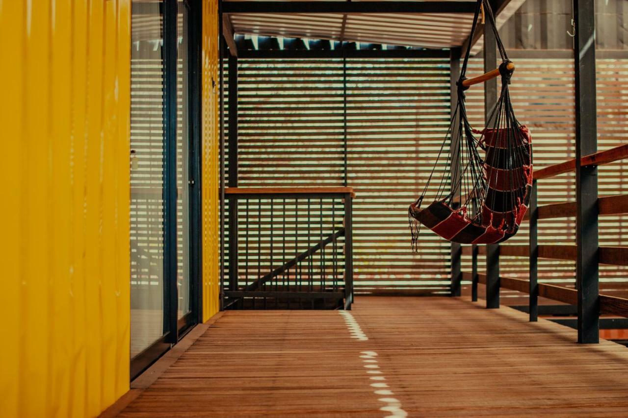 Villa Container Lodge Capitólio エクステリア 写真