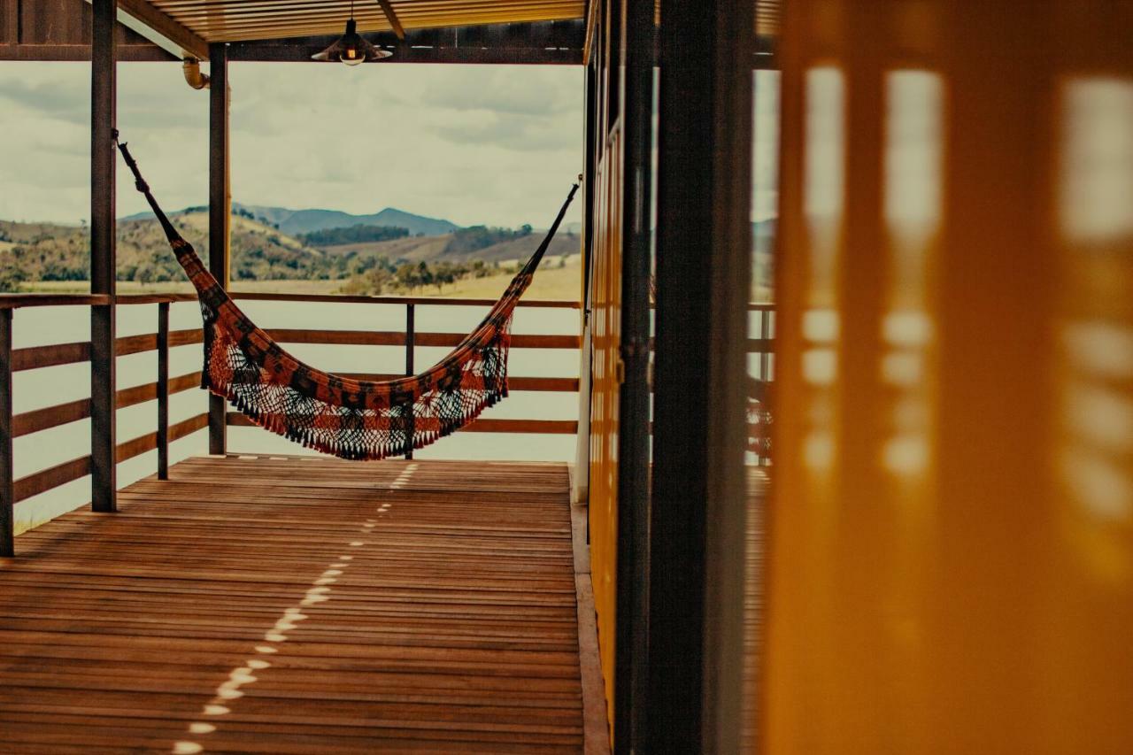 Villa Container Lodge Capitólio エクステリア 写真