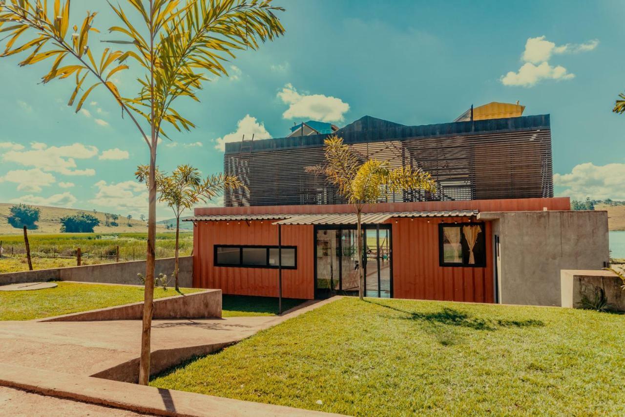 Villa Container Lodge Capitólio エクステリア 写真
