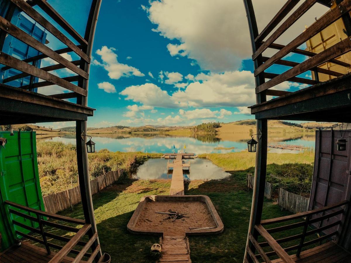 Villa Container Lodge Capitólio エクステリア 写真