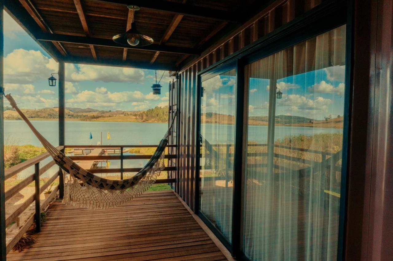 Villa Container Lodge Capitólio エクステリア 写真