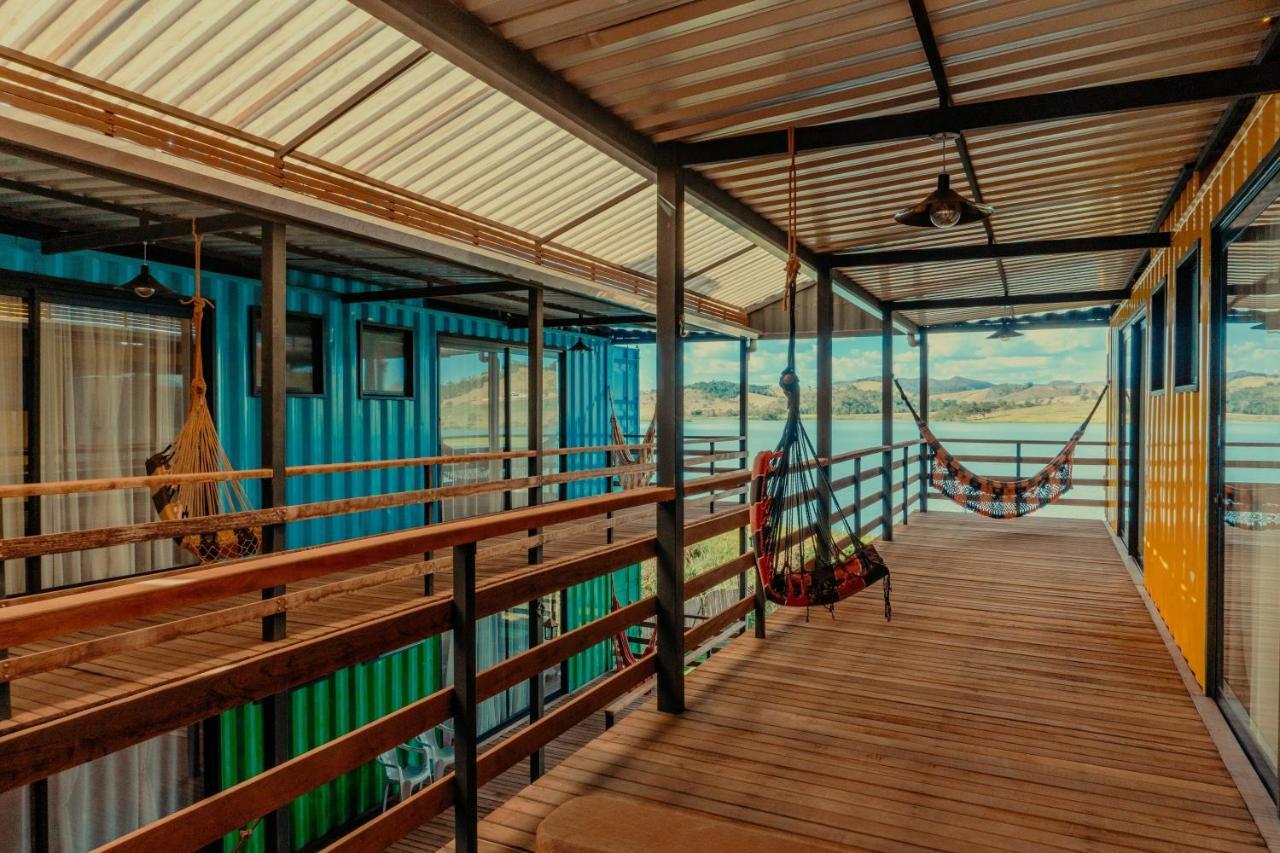 Villa Container Lodge Capitólio エクステリア 写真