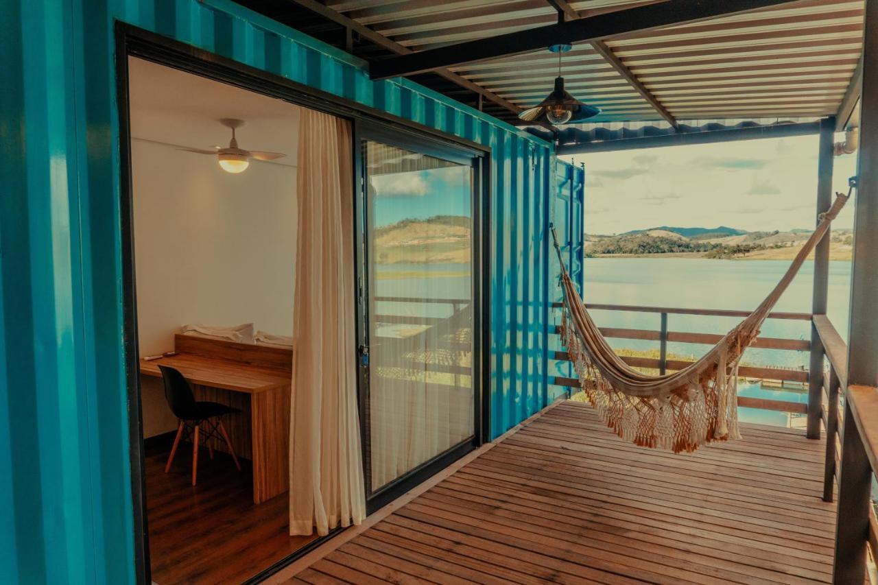 Villa Container Lodge Capitólio エクステリア 写真