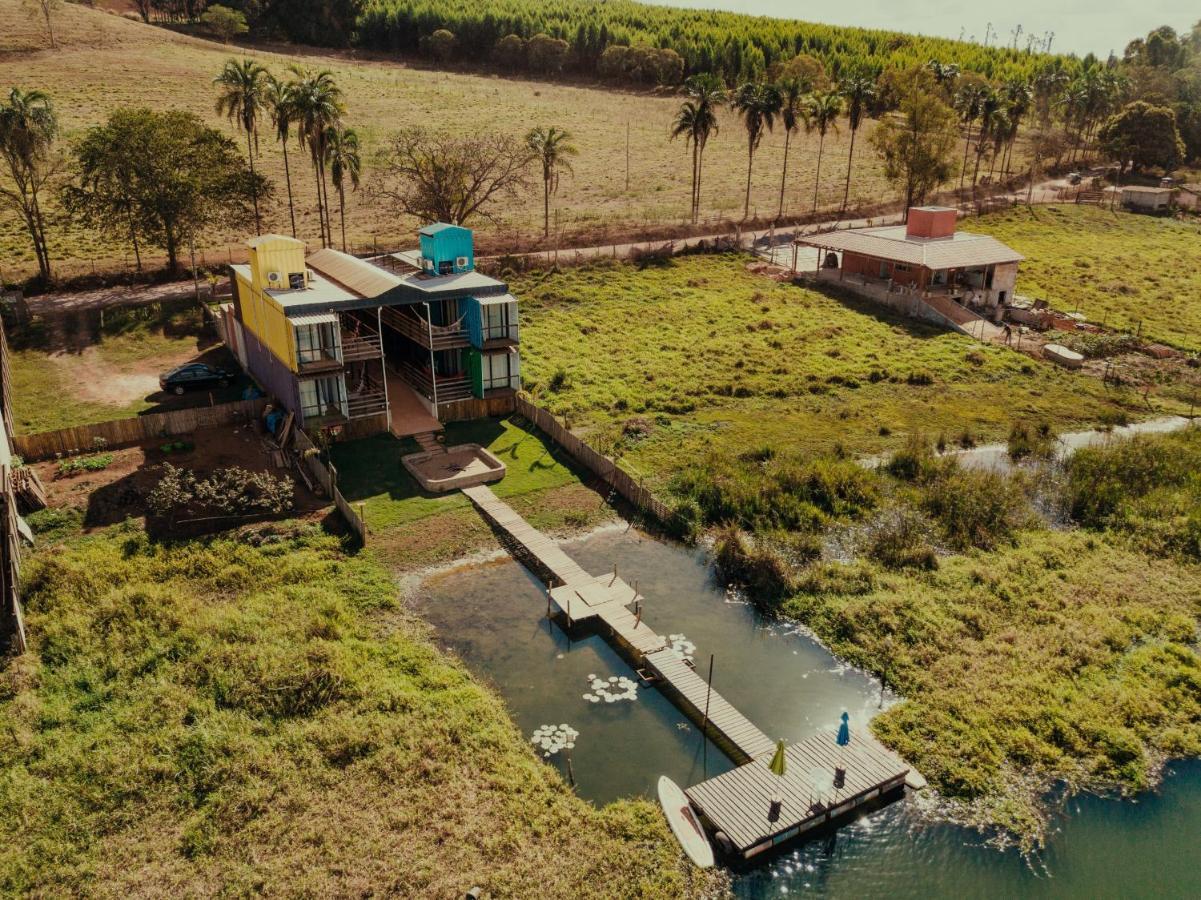 Villa Container Lodge Capitólio エクステリア 写真