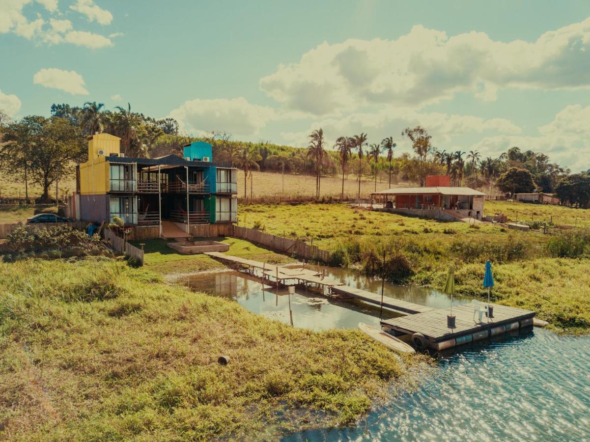 Villa Container Lodge Capitólio エクステリア 写真
