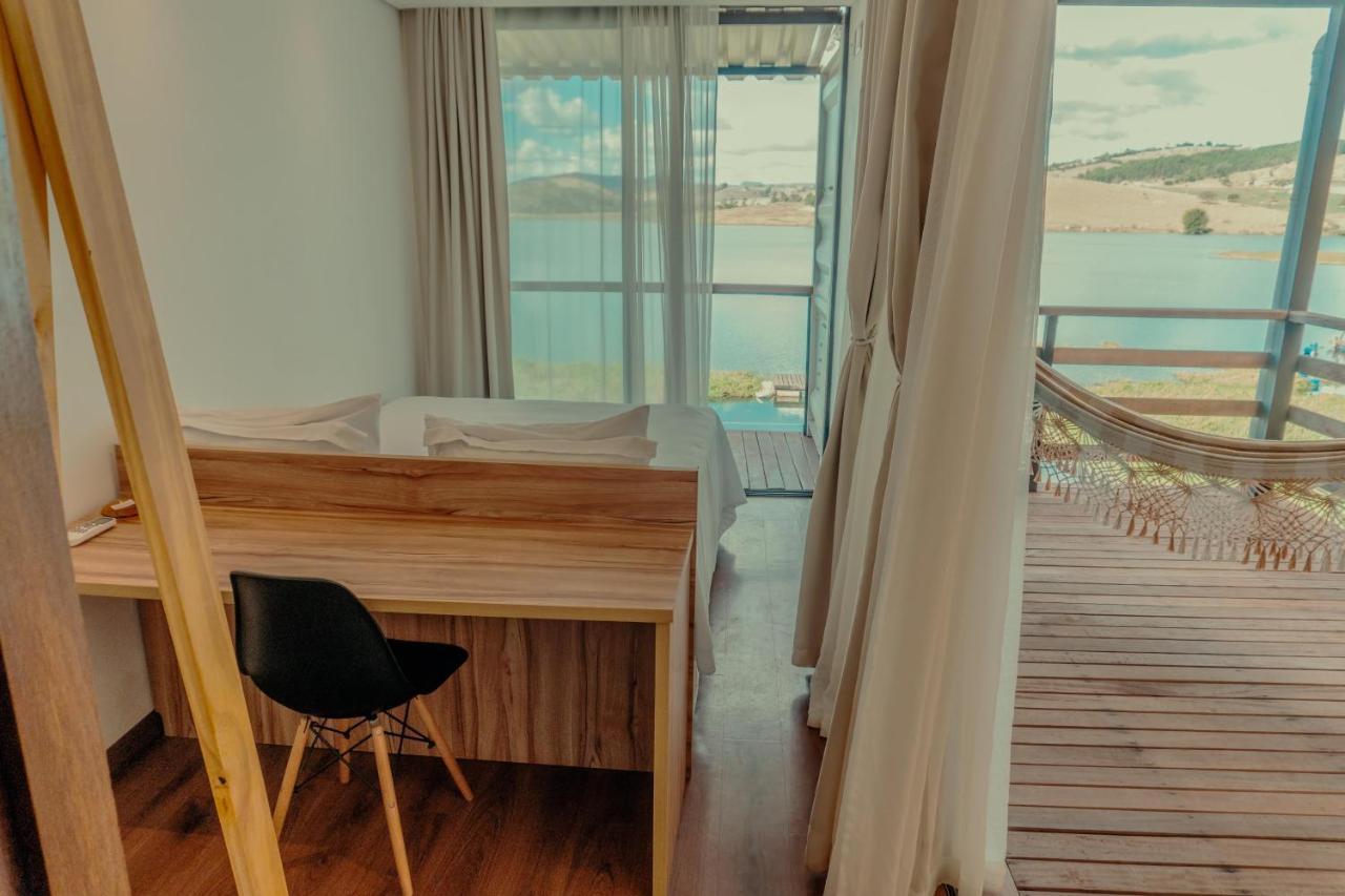 Villa Container Lodge Capitólio エクステリア 写真