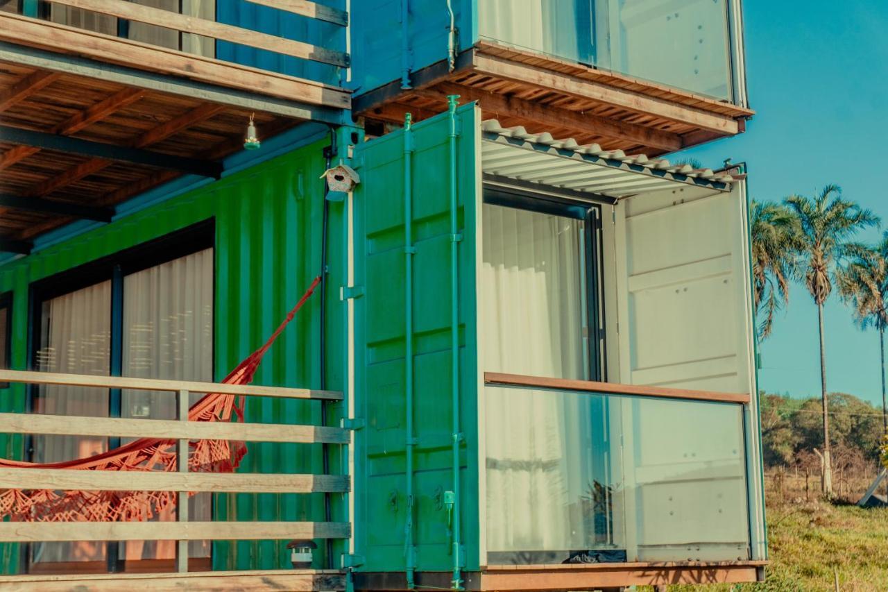 Villa Container Lodge Capitólio エクステリア 写真