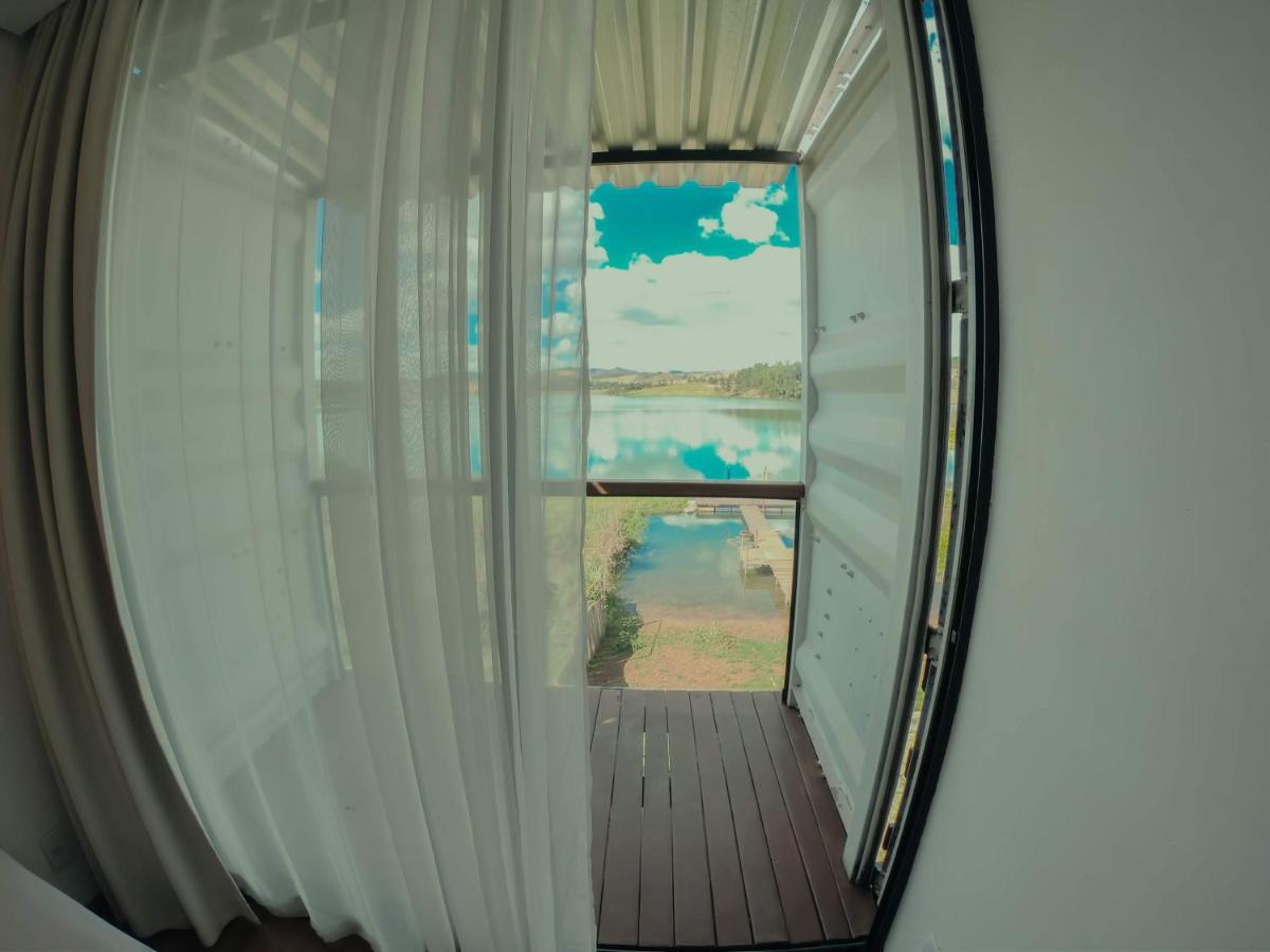 Villa Container Lodge Capitólio エクステリア 写真