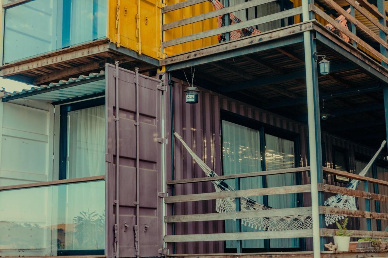 Villa Container Lodge Capitólio エクステリア 写真