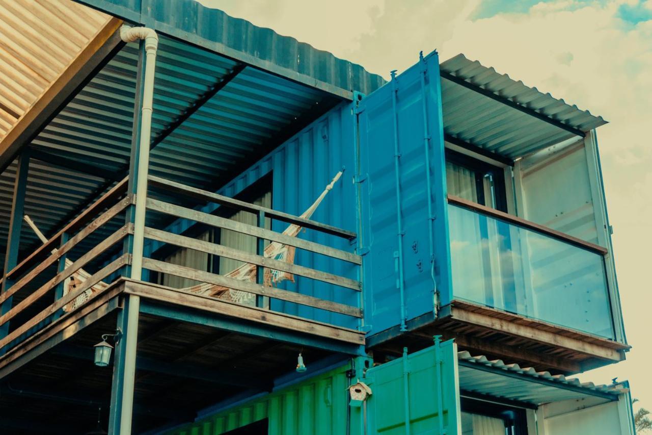 Villa Container Lodge Capitólio エクステリア 写真
