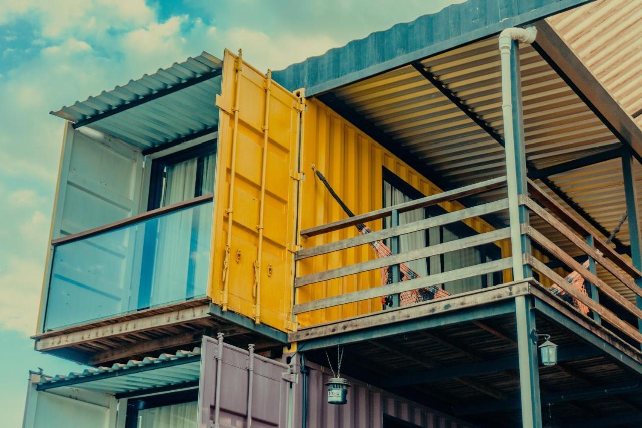 Villa Container Lodge Capitólio エクステリア 写真
